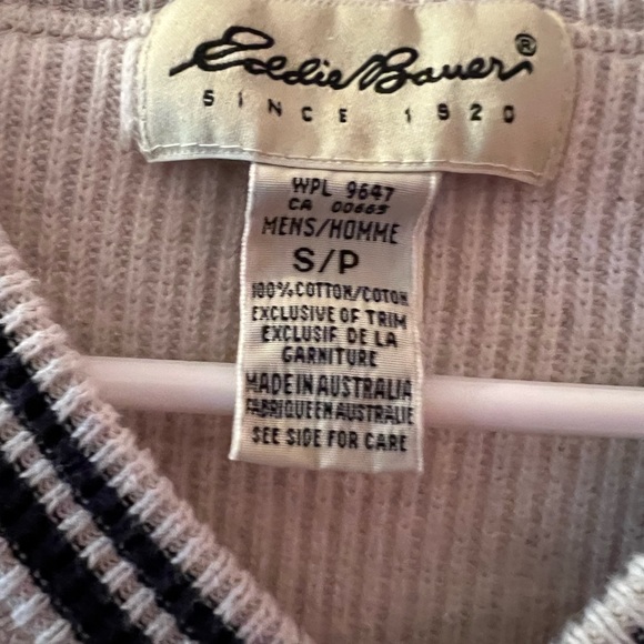 Eddie Bauer V Neck Sweater Size S - Picture 2 of 2